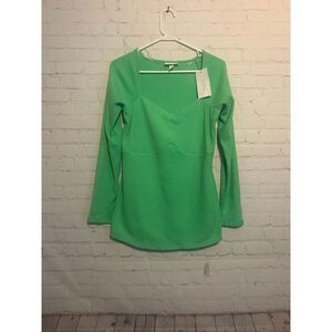 Motherhood maternity red sweater size small